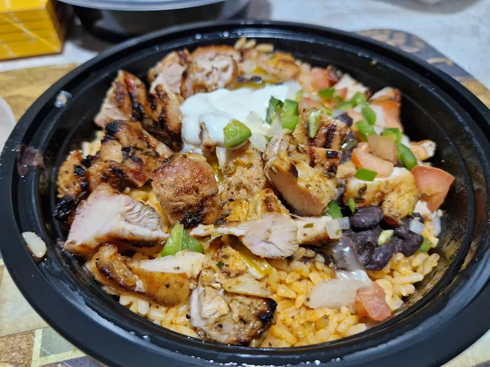 R1 Rice Bowl with Grilled Chicken